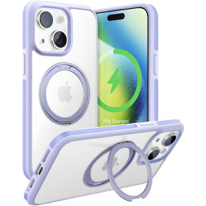 TORRASgX@UPRO Ostand R Fusion for iPhone 15 m Light Purple n@X00FX1311