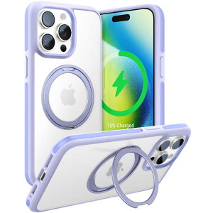 TORRASgX@UPRO Ostand R Fusion for iPhone 15 Pro Max m Light Purple n@X00FX1323