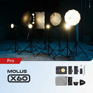 ZHIYUN�@LED���C�g MOLUS X60 PRO COB Light�@X60PROCOBLight