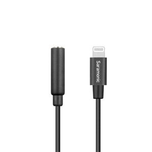 SARAMONIC@Saramonic 3.5mmTRRS to LightningfoCXpϊP[u(6cm)@SR-C2002