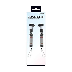 A[@Meta Quest3pLong Grip ALLONE@ALG-MQ3LGBK