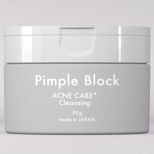 AGLOBAL@Pimple Block ACNE CARE pNWOo[(򕔊Oi)@PIMPLEBLOCKCREANSINGBALM