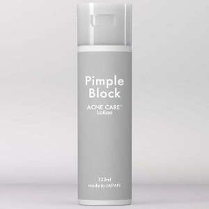 AGLOBAL@Pimple Block ACNE CARE p[V(򕔊Oi)@PIMPLEBLOCKLOTION