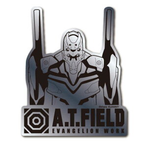 �[�l�����X�e�b�J�[�@Workson�X�e�b�J�[ M�T�C�Y A.T.FIELD �� �󍆋@�@ATF-025S