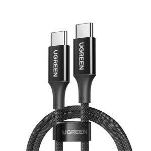 UGREEN@USB-C to USB-C ϋviCґg}[dP[u 1m 15275 mUSB Power DeliveryΉn ubN@UGR-OT-100013