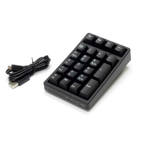 FILCO　テンキー Majestouch TenKeyPad 2 Professional PBT 赤軸(Windows11対応) ［有線 /USB］ ブラック　FTKP22MRLB2D