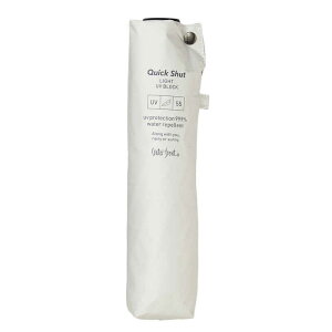 �E�H�[�^�[�t�����g�@�܂肽���ݎP �N�C�b�N�V���b�g���C�g UV�u���b�N �m55cm�n �z���C�g�N���E�h�@S355-0886WH1-B0