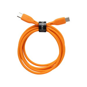 HAMEE�@iFace Type-C to Type-C Neo �P�[�u�� 1.2m �X�g���[�g iFace �l�I�I�����W�@41-971031