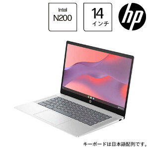 HP@m[gp\R Chromebook 14aiintel N200j [14.0^ /Chrome OS /F8GB /UFSF128GB] OCV[Vo[@A09C7PA-AAAB