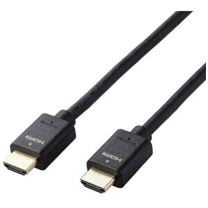 GR@ELECOM@HDMI 1.4 P[u nCXs[h 2m 4K 30Hz tHD 120Hz ARC C[Tlbg High Speed HDMI Cable Fؕi ubN@GM-HD14E20BK
