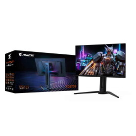 GIGABYTE　OLEDゲーミングモニター［27型 /スクエア］　AORUSFO27Q3