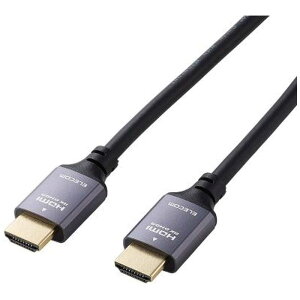 �G���R���@ELECOM�@�E���g���n�C�X�s�[�h HDMI 2.1 �P�[�u�� 2m�@GM-HD21E20BK