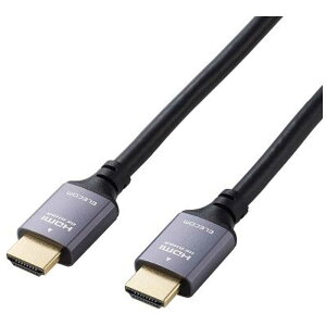 �G���R���@ELECOM�@�E���g���n�C�X�s�[�h HDMI 2.1 �P�[�u�� 3m�@GM-HD21E30BK
