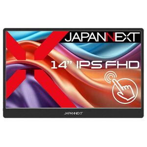 JAPANNEXT@14C` ^b`pl tHD(1920x1080)𑜓x oCj^[ miniHDMI USB Type-C HDR X}[gP[Xt@JN-MD-IPS14FHDR-T
