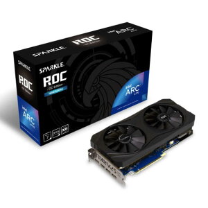 SPARKLE@IntelArcA770ROC OC Edition//J-f GDDR6 mCe GPUt@~[ /16GBn ubN uoNiv@SA770R-16GOC