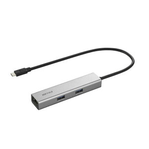 BUFFALO@USB-ChbLOXe[V5|[gPDΉ Vo[@LUD-U3-CU301SV