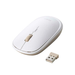 �G���R���@ELECOM�@�}�E�X ILMF [BlueLED /����(���C�����X) /4�{�^�� /USB] �z���C�g�@M-TM10DBWH-IL