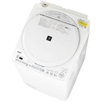楽天市場】シャープ 洗濯乾燥機 es-tx8e-wの通販 