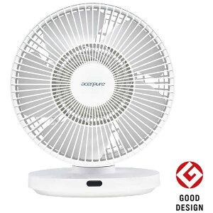 ACERPURE�@�T�[�L�����[�^�[ DC���[�^�[���� (�ȃG�l�^�C�v) Acerpure Cozy 100�� �����R���t�� �z���C�g�@AF533-20W