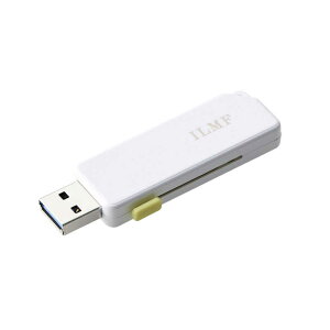 GR@ELECOM@USB (Mac/Windows11Ή)ILMF(Ct) CG[ [32GB /USB TypeA /USB3.2 /XCh]@MF-ER3032GYL-IL