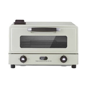 ���h���i�@�I�[�u���g�[�X�^�[ Toffy ���ԃX�`�[���g�[�X�^�[ 1250W/�H�p��4�� �A�b�V���z���C�g�@K-TS6-AW