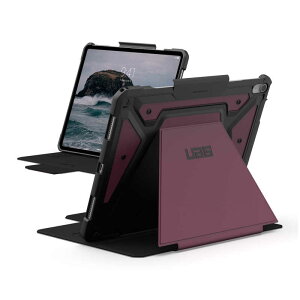 UAG@Urban Armor Gear 13C` iPad Air (M2) Ή ϏՌP[X METROPOLIS SE ({K㗝X) {h[@UAG-IPDA13M2-FSE-BD