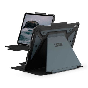 UAG@Urban Armor Gear 13C` iPad Air (M2) Ή ϏՌP[X METROPOLIS SE ({K㗝X) NEhu[@UAG-IPDA13M2-FSE-CB
