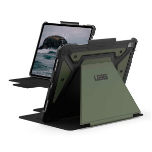 UAG@Urban Armor Gear 13C` iPad Air (M2) Ή ϏՌP[X METROPOLIS SE ({K㗝X) I[u@UAG-IPDA13M2-FSE-OL