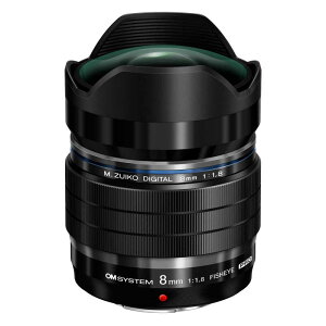 OMSYSTEM@JY OM SYSTEM m }CNtH[T[Y / Pœ_Y n@M.ZUIKO DIGITAL ED 8mm F1.8 Fisheye PRO