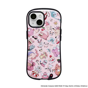 HAMEE�@iPhone 15��p �|�P�b�g�����X�^�[ �|�P���� iFace First Class�P�[�X iFace PK���� �s���N�@41-964699