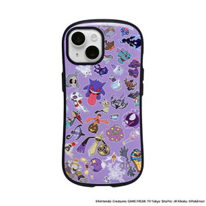 HAMEE�@iPhone 15��p �|�P�b�g�����X�^�[ �|�P���� iFace First Class�P�[�X iFace PK���� �p�[�v���@41-964705
