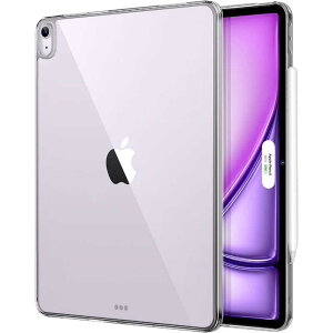 ESR@iPad Air 13C` M2ΉClassic HybridXNAP[X ER Clear Black@ClassicHybridCase