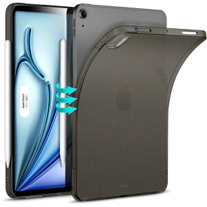 ESR@iPad Air 11C` M2ΉProject Zero \tgP[X ERS Frosted Black@ProjectZeroCase