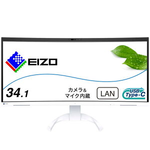 EIZO@tj^[ m34.1^ /UWQHD(3440×1440) /Ch /Ȗʌ^n@EV3450XC-WT