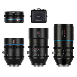 SIRUI@JY (\j[Ep)@Venus-1.6-x-3-SET-B-E-JP