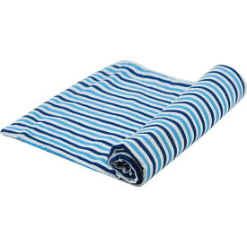 NEWCASTLECLASSICS　バンブースワドル Blue ＆ White Stripe