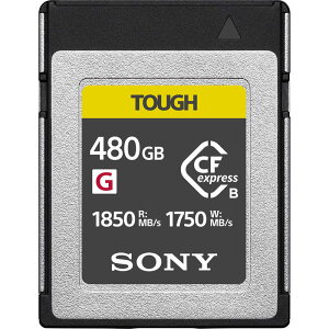 \j[@SONY@CFexpress TypeB [J[h^tdl TOUGH(^t)CEB-GV[Y@CEB-G480T