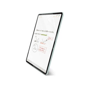 GR@ELECOM@13C` iPad Air ( M2 ) 2024N p tB y[p[CN p ̂悤ȕ`Sn A`OA ŒV[t@TB-A24XFLAPNS