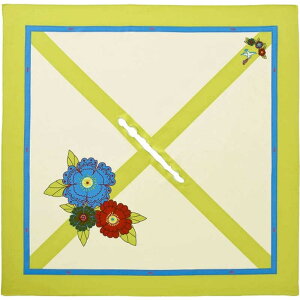 ズームティー Betta 授乳スカーフ モダンフラワー (グリーン)