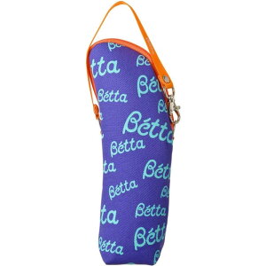 ズームティー Betta 保温ポーチ ロゴ パープル