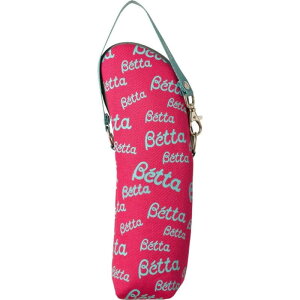 ズームティー Betta 保温ポーチ ロゴ ピンク