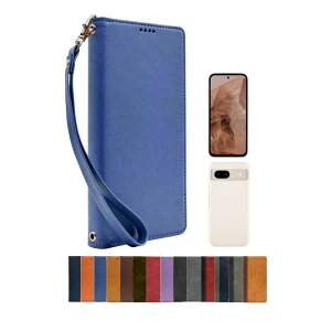 shizukawill�@Google Pixel8a �蒠�^ �{�v���P�[�X �u���[�@GOPI8ABLUE