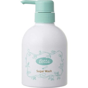ズームティー Betta シュガーウォッシュ (400ml) (ポンプ式) 食器洗い洗剤