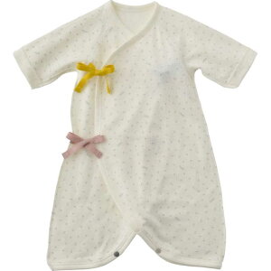 ズームティー Betta 絹のうぶぎ コンビ肌着 (70サイズ)