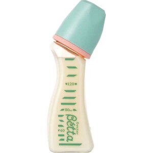 ズームティー Betta ドクターベッタ哺乳びん ジュエル S1-120ml (Green) (PPSU)