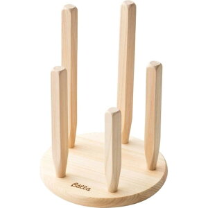 ズームティー Betta ヒノキ 哺乳びんスタンド