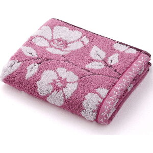 タオル美術館 アネモネ フェイスタオル パープル 今治