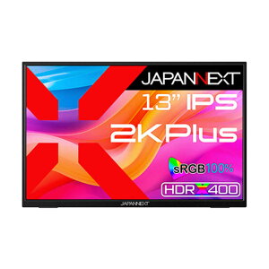 JAPANNEXT@oCj^[ IPSpl 2K{(2160x1350)𑜓x@JN-MD-IPS13U2KP
