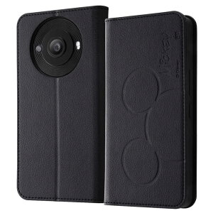 CAEg@AQUOS R8 Pro ϏՌ 蒠^P[X fBYj[ ~bL[}EX@RT-DAQF1LBC13/MK