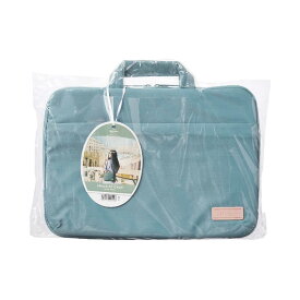 エレコム　ELECOM　off toco インナーバッグ 2way 収納ポケット付 14inchPC対応 シェードグリーン　BM-OF07GN